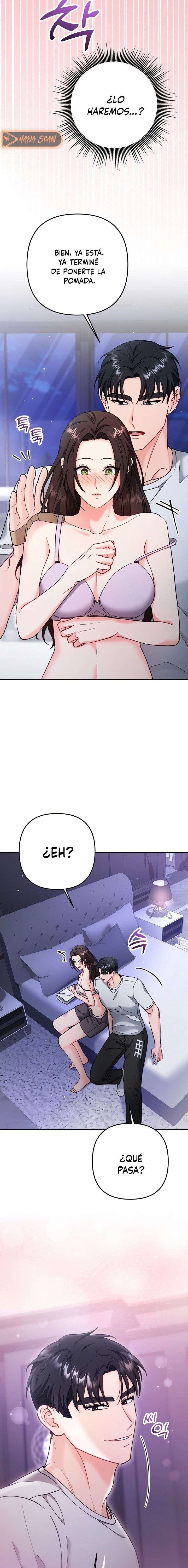 Por amarte y amarte tan profundamente Capítulo 24 - Page 21