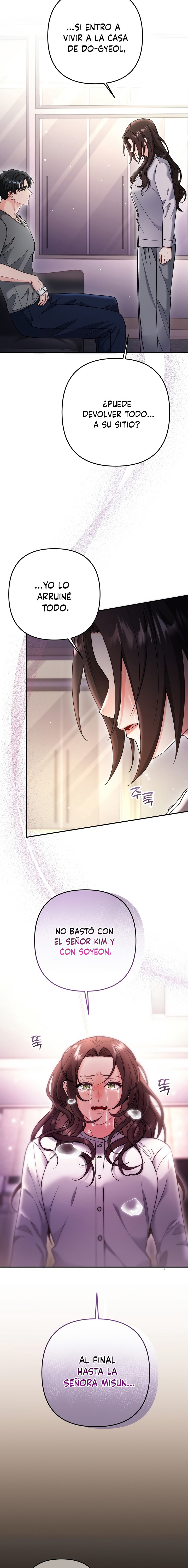 Por amarte y amarte tan profundamente Capítulo 24 - Page 4