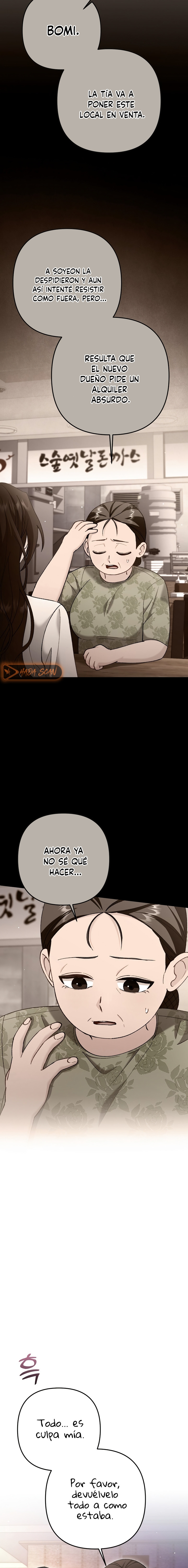 Por amarte y amarte tan profundamente Capítulo 24 - Page 5