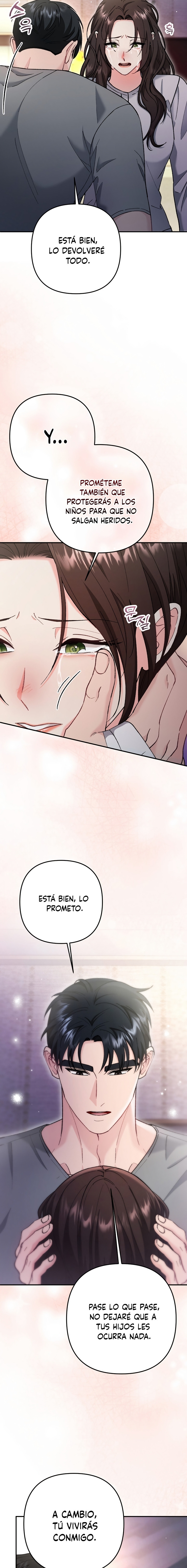 Por amarte y amarte tan profundamente Capítulo 24 - Page 6