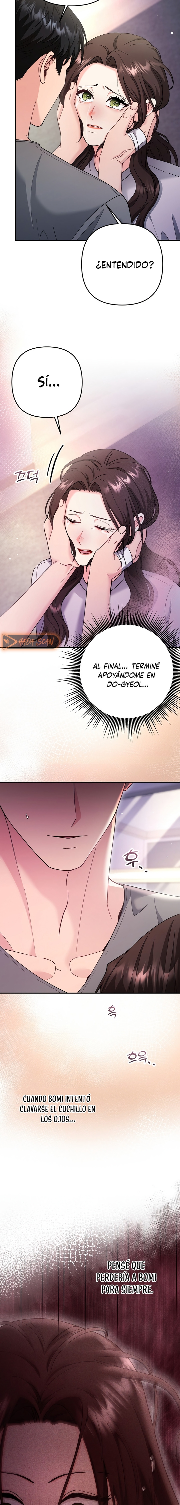 Por amarte y amarte tan profundamente Capítulo 24 - Page 7