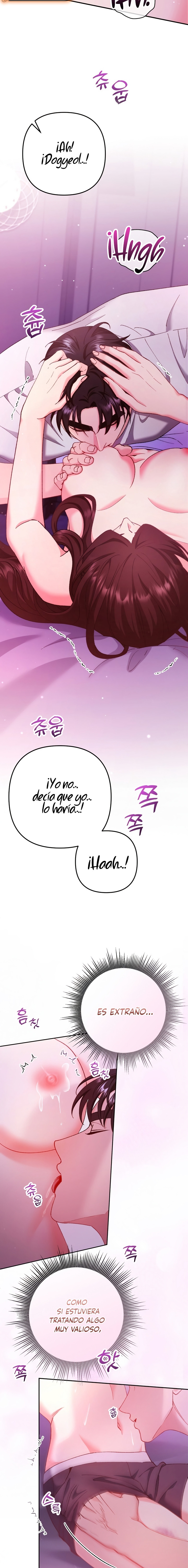 Por amarte y amarte tan profundamente Capítulo 25 - Page 11