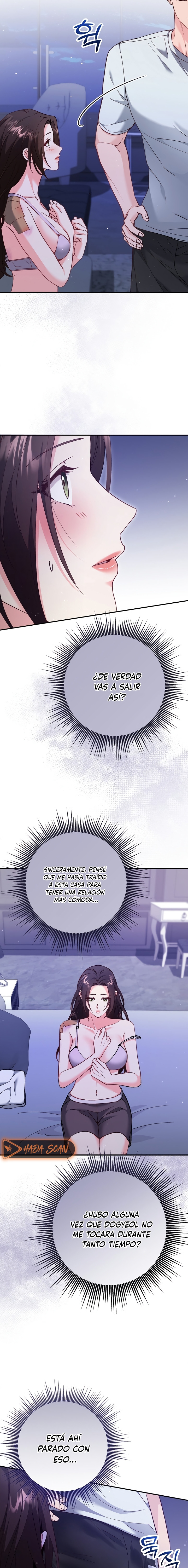 Por amarte y amarte tan profundamente Capítulo 25 - Page 3