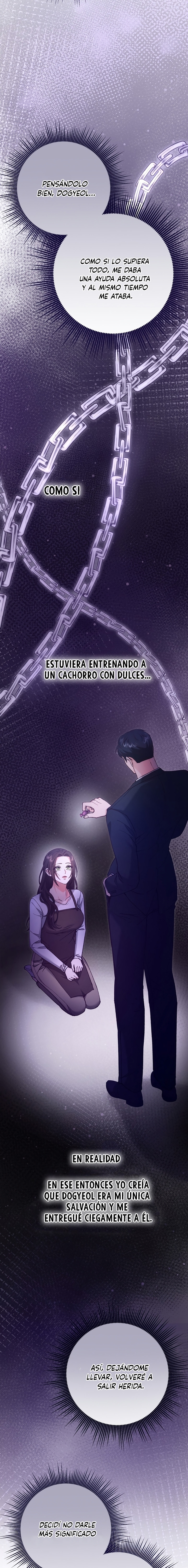 Por amarte y amarte tan profundamente Capítulo 25 - Page 6