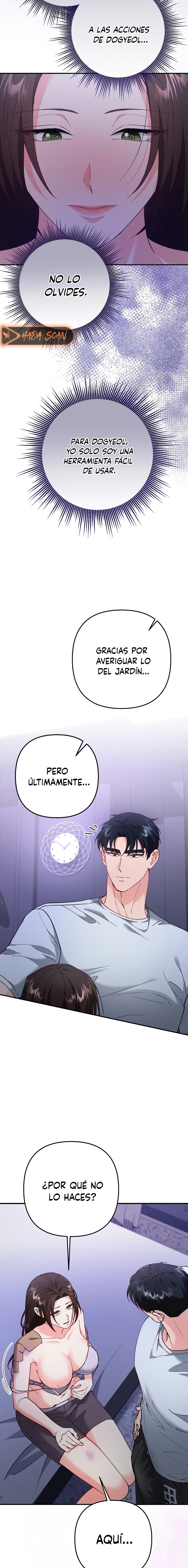 Por amarte y amarte tan profundamente Capítulo 25 - Page 7