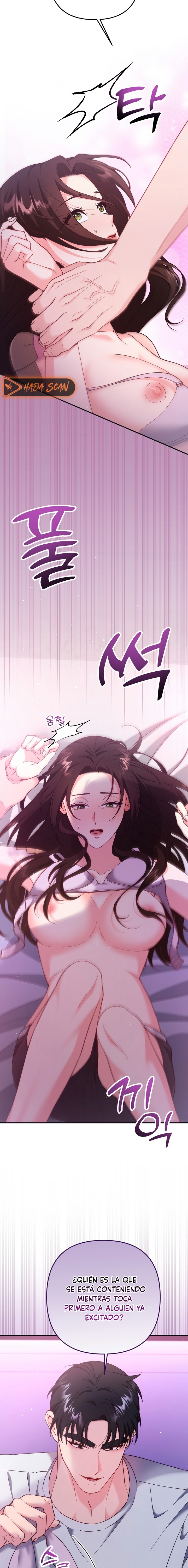 Por amarte y amarte tan profundamente Capítulo 25 - Page 9