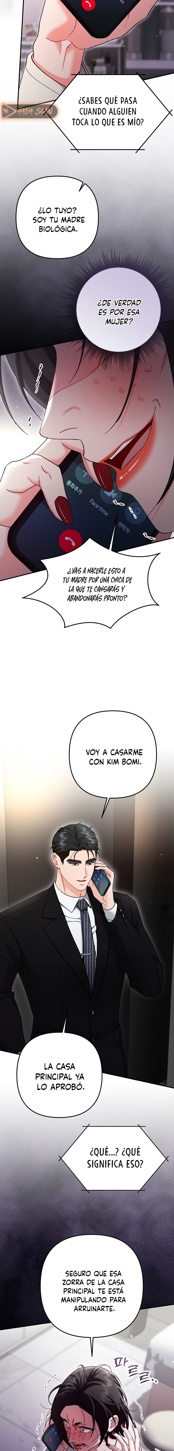 Por amarte y amarte tan profundamente Capítulo 26 - Page 20