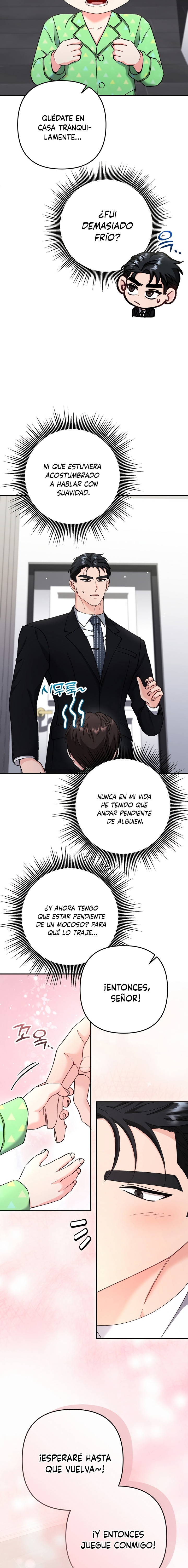 Por amarte y amarte tan profundamente Capítulo 26 - Page 4