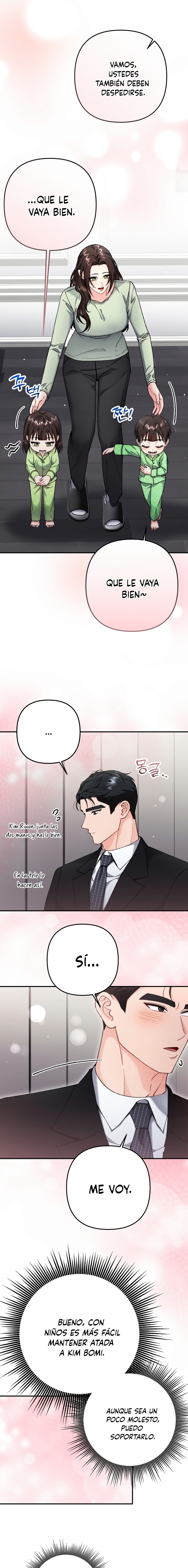 Por amarte y amarte tan profundamente Capítulo 26 - Page 6