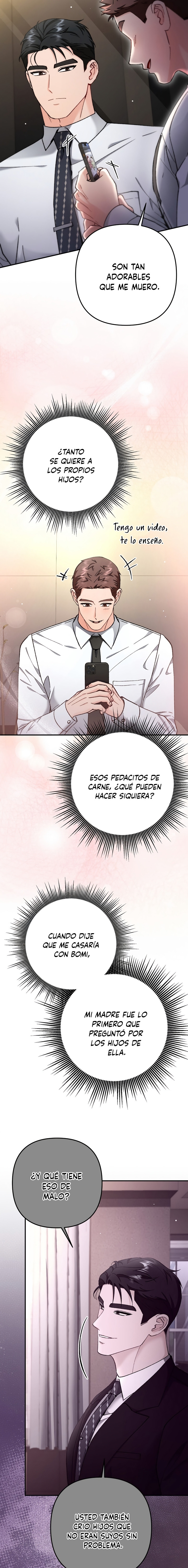 Por amarte y amarte tan profundamente Capítulo 27 - Page 6