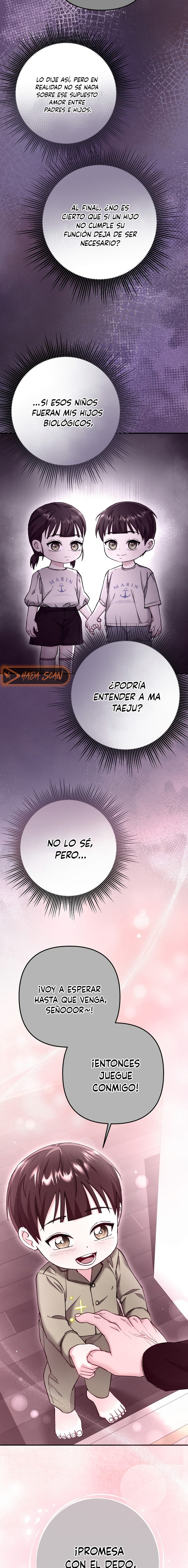 Por amarte y amarte tan profundamente Capítulo 27 - Page 7