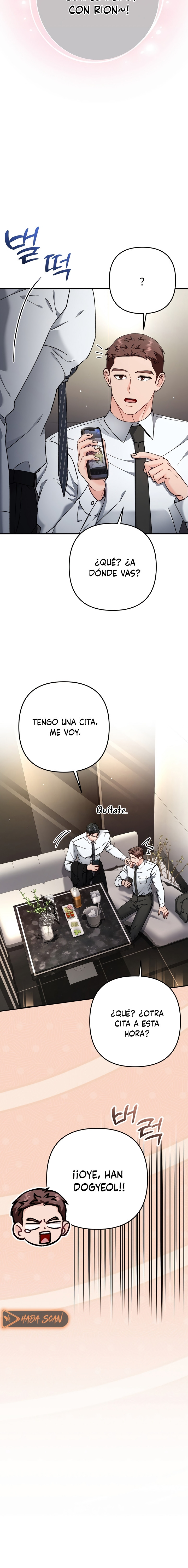 Por amarte y amarte tan profundamente Capítulo 27 - Page 8