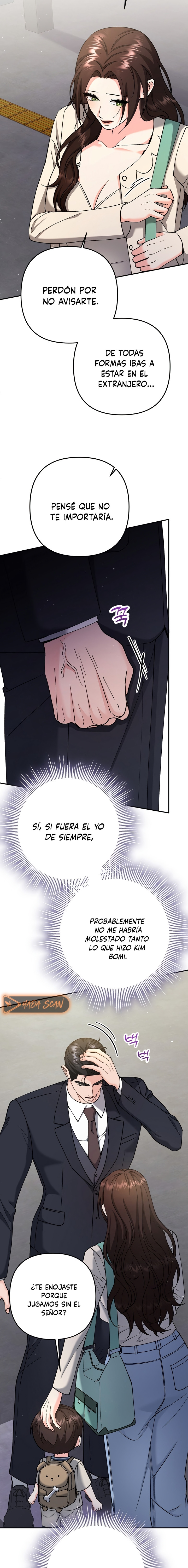 Por amarte y amarte tan profundamente Capítulo 28 - Page 10