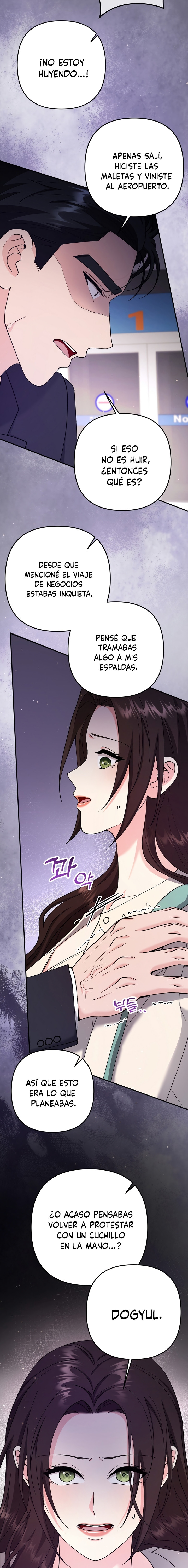 Por amarte y amarte tan profundamente Capítulo 28 - Page 8