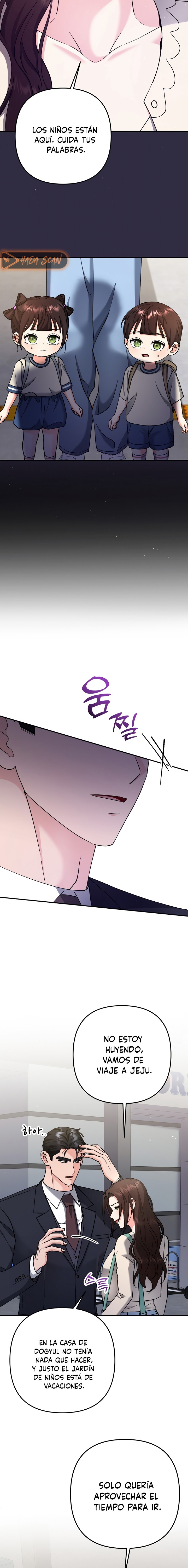 Por amarte y amarte tan profundamente Capítulo 28 - Page 9