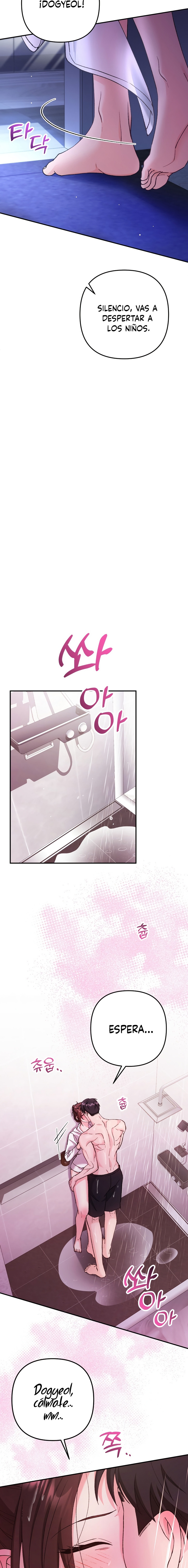 Por amarte y amarte tan profundamente Capítulo 29 - Page 17