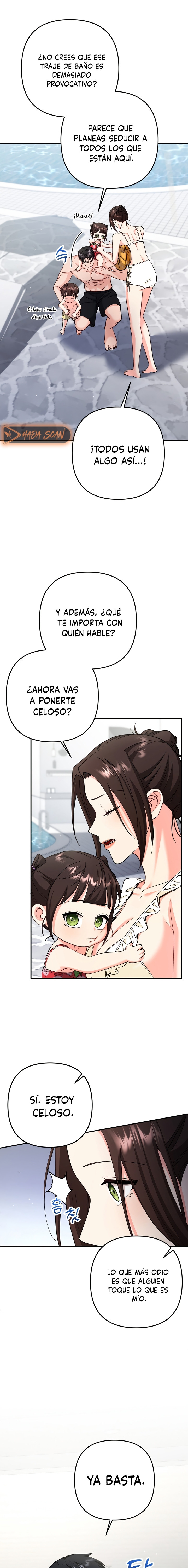 Por amarte y amarte tan profundamente Capítulo 29 - Page 5