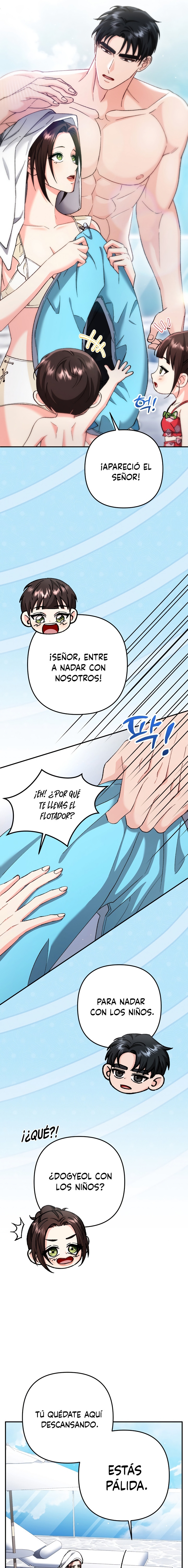 Por amarte y amarte tan profundamente Capítulo 29 - Page 8