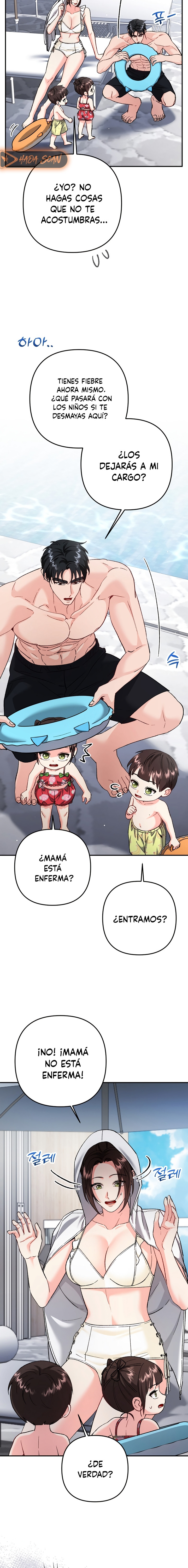 Por amarte y amarte tan profundamente Capítulo 29 - Page 9