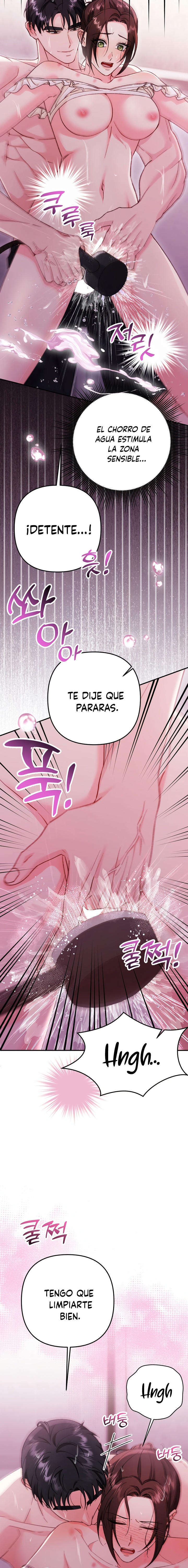 Por amarte y amarte tan profundamente Capítulo 30 - Page 11