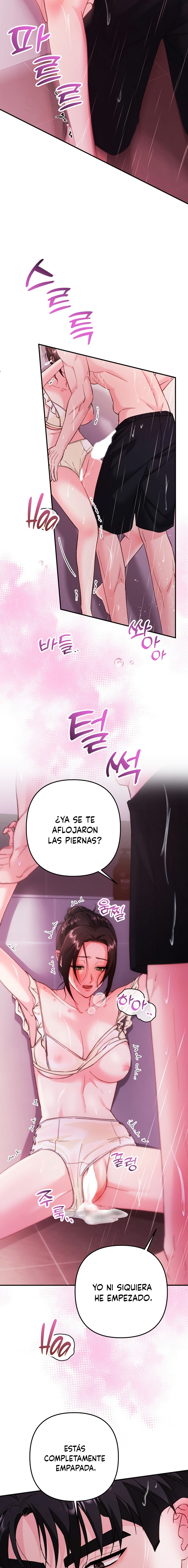 Por amarte y amarte tan profundamente Capítulo 30 - Page 8