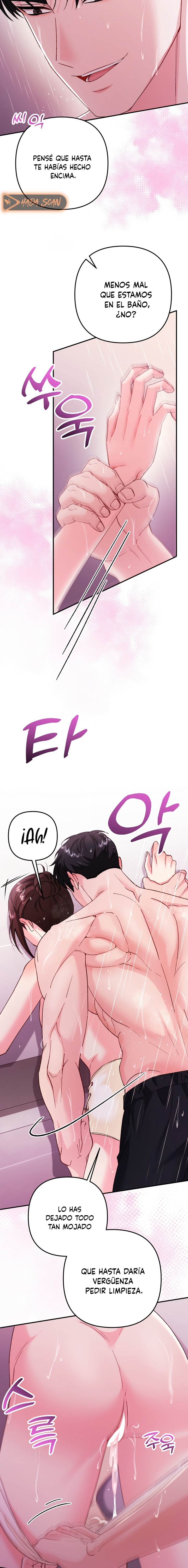 Por amarte y amarte tan profundamente Capítulo 30 - Page 9