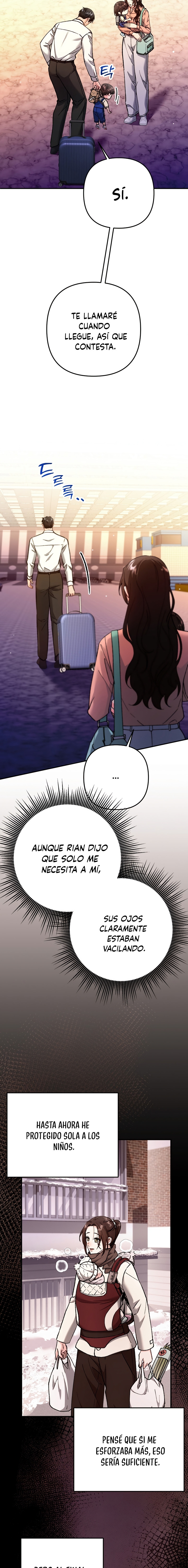 Por amarte y amarte tan profundamente Capítulo 31 - Page 8