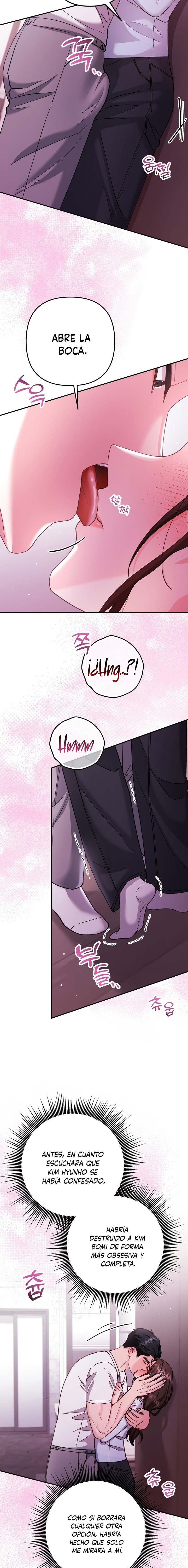 Por amarte y amarte tan profundamente Capítulo 33 - Page 17