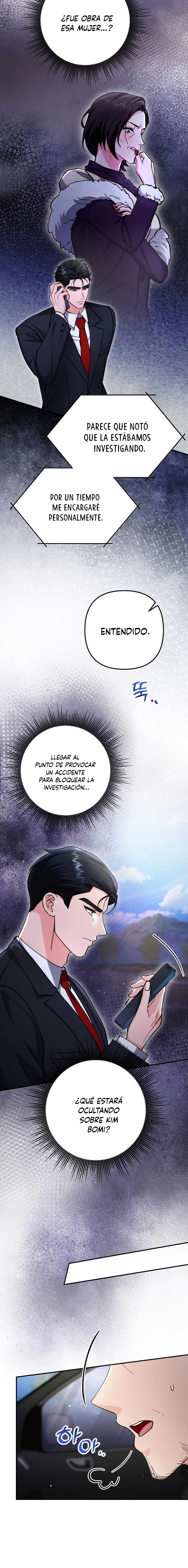 Por amarte y amarte tan profundamente Capítulo 33 - Page 6