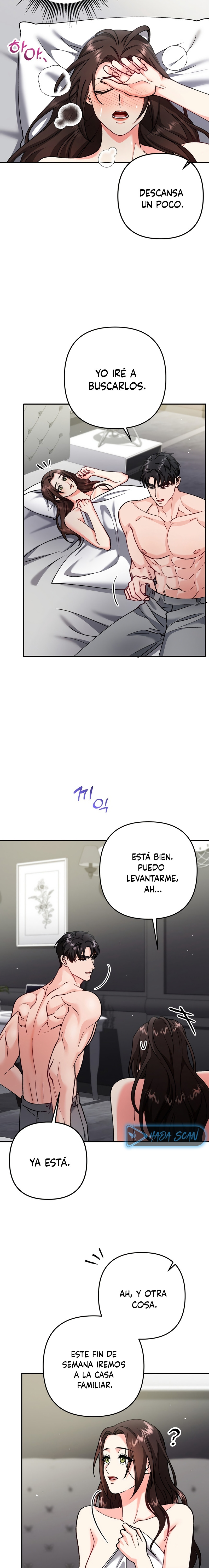 Por amarte y amarte tan profundamente Capítulo 34 - Page 21