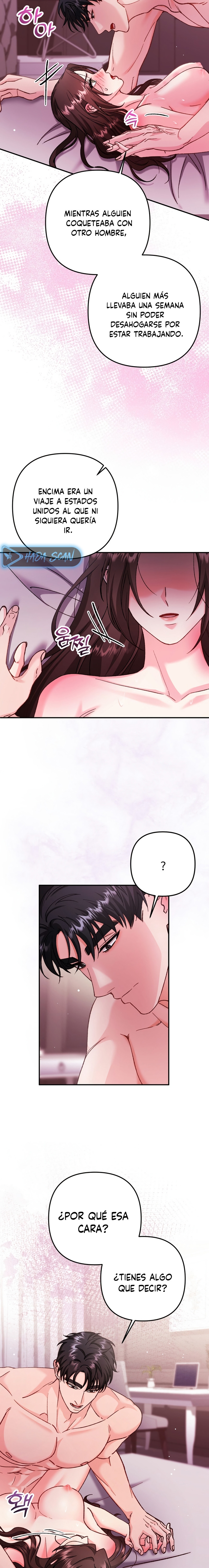 Por amarte y amarte tan profundamente Capítulo 34 - Page 9