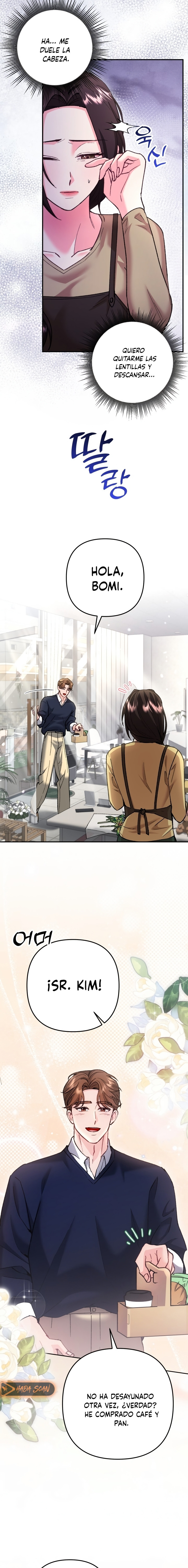 Por amarte y amarte tan profundamente Capítulo 4 - Page 2