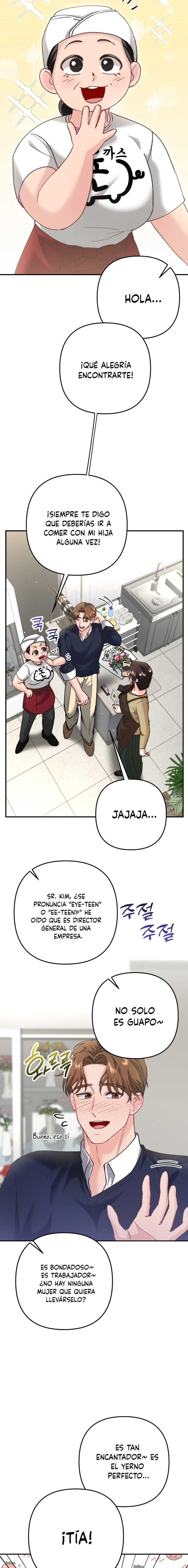 Por amarte y amarte tan profundamente Capítulo 4 - Page 5