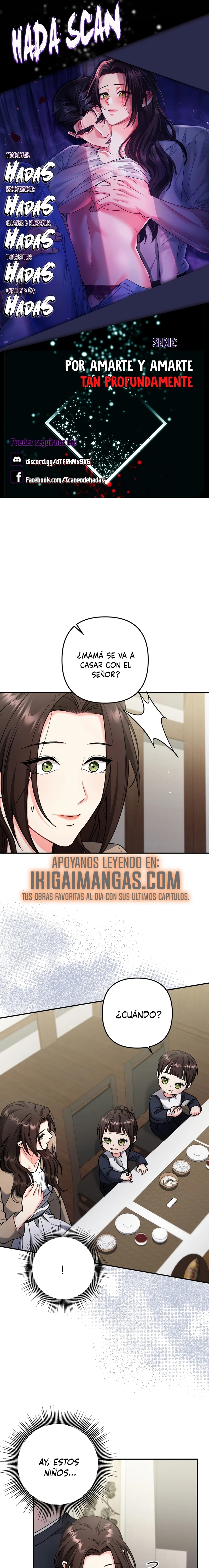 Por amarte y amarte tan profundamente Capítulo 41 - Page 1
