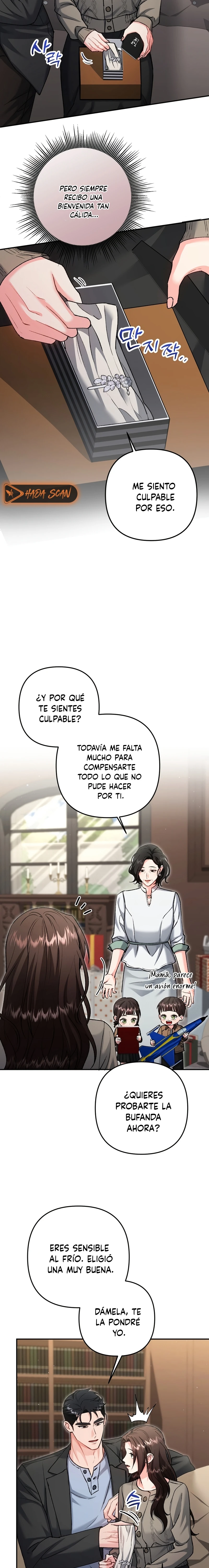 Por amarte y amarte tan profundamente Capítulo 42 - Page 21