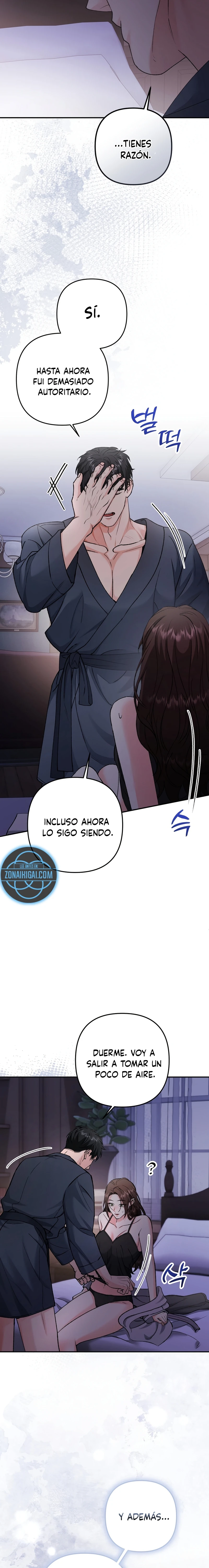 Por amarte y amarte tan profundamente Capítulo 43 - Page 20