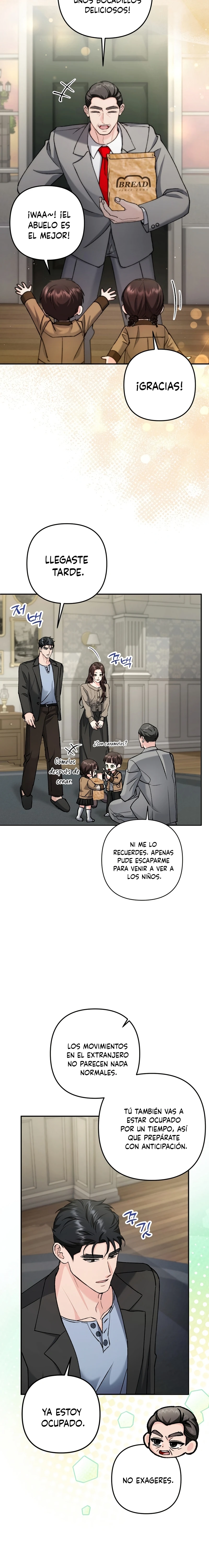 Por amarte y amarte tan profundamente Capítulo 43 - Page 5