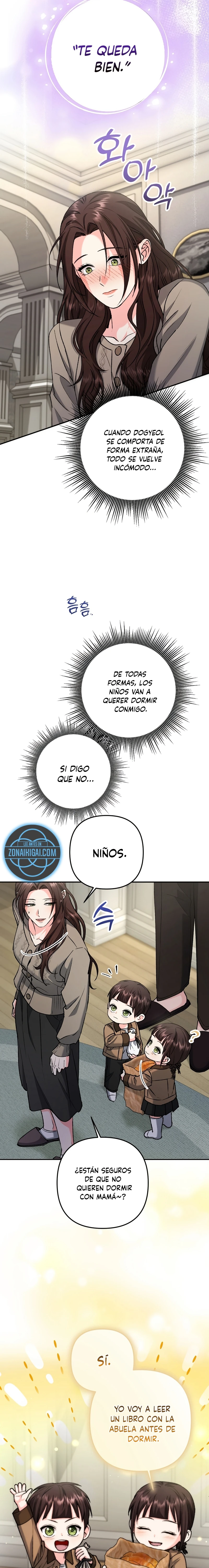 Por amarte y amarte tan profundamente Capítulo 43 - Page 8