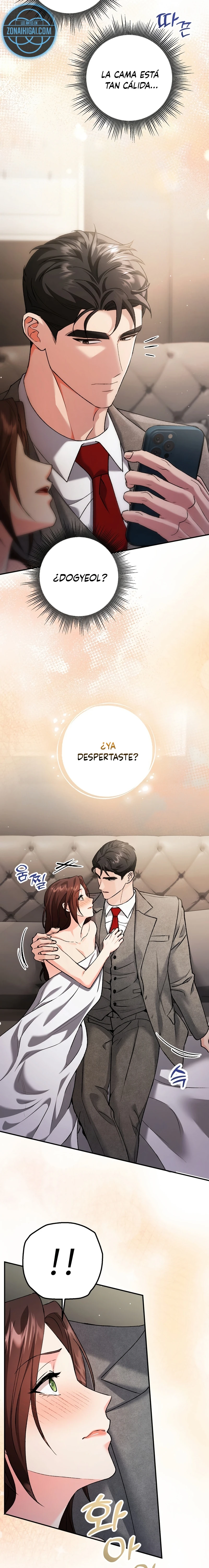 Por amarte y amarte tan profundamente Capítulo 45 - Page 21