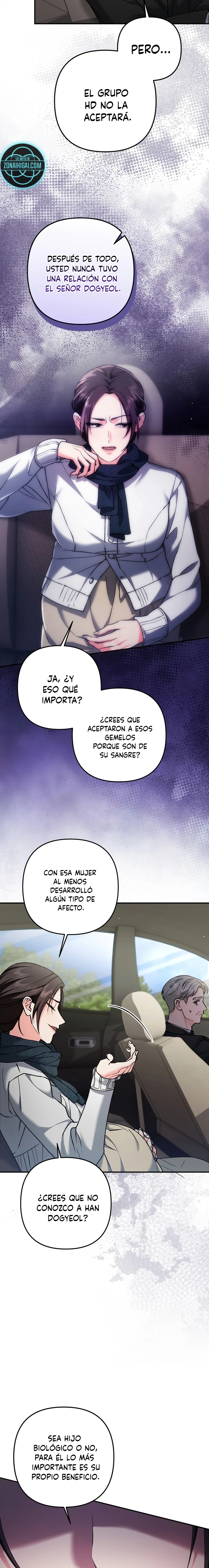 Por amarte y amarte tan profundamente Capítulo 47 - Page 10