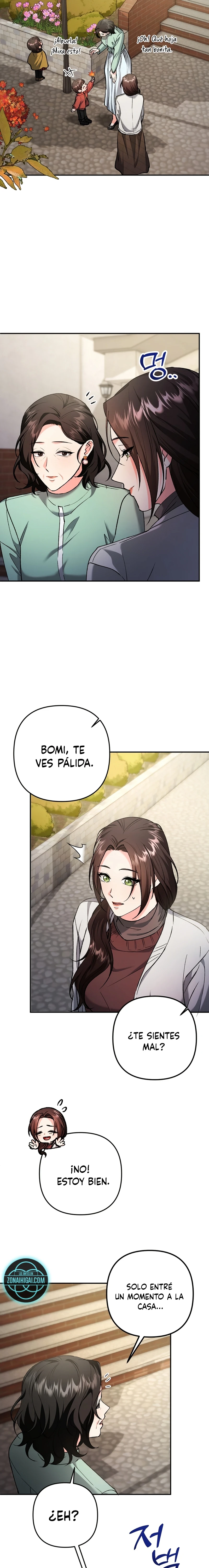 Por amarte y amarte tan profundamente Capítulo 47 - Page 13