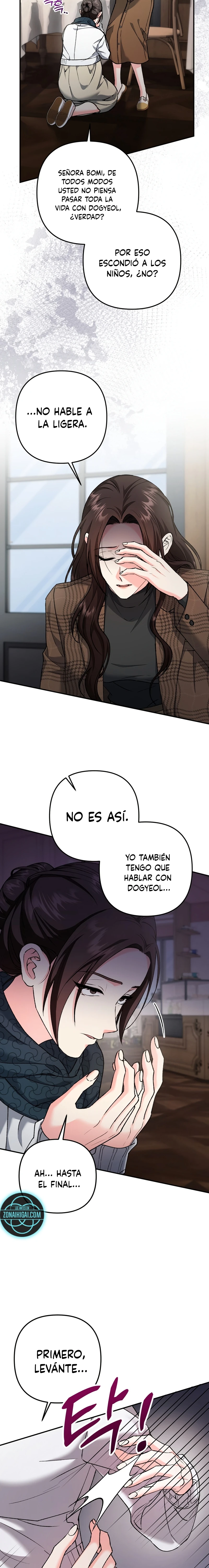 Por amarte y amarte tan profundamente Capítulo 47 - Page 6