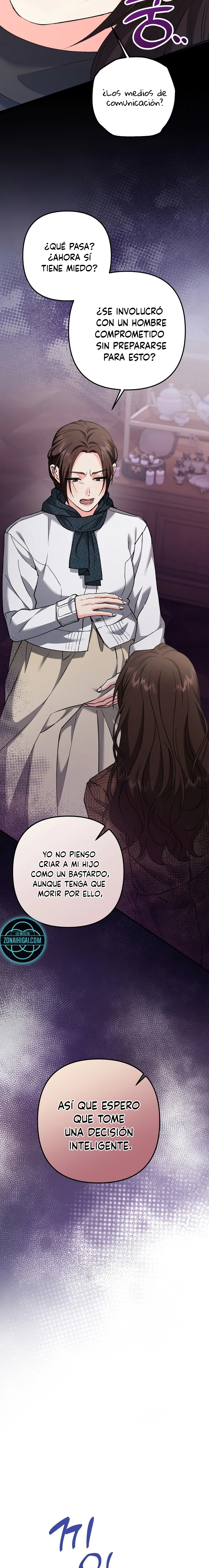 Por amarte y amarte tan profundamente Capítulo 47 - Page 8