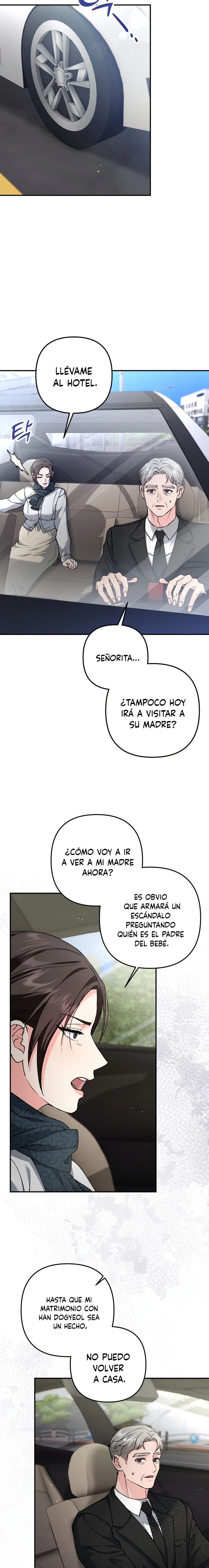 Por amarte y amarte tan profundamente Capítulo 47 - Page 9