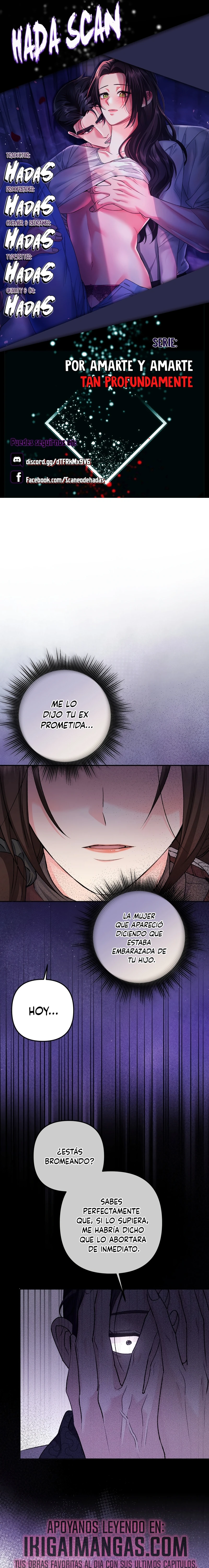 Por amarte y amarte tan profundamente Capítulo 48 - Page 1