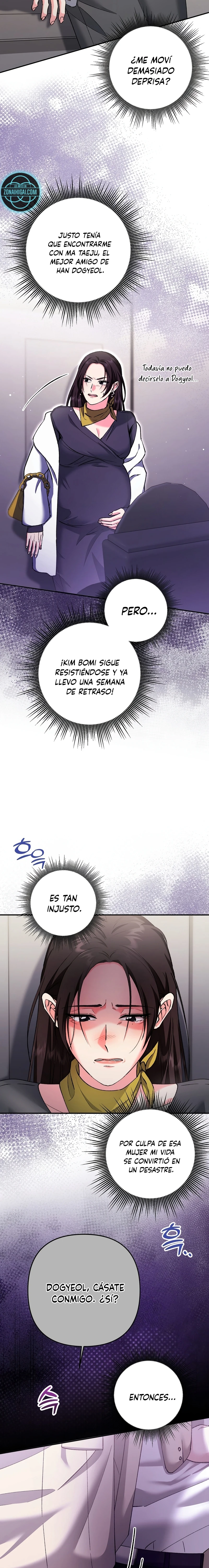 Por amarte y amarte tan profundamente Capítulo 48 - Page 12