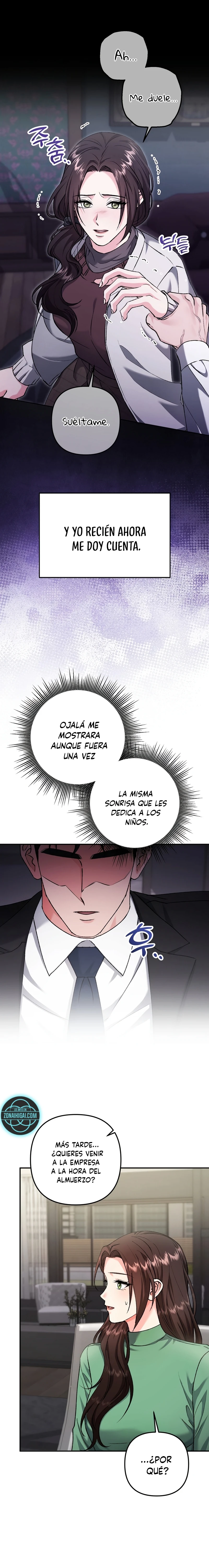 Por amarte y amarte tan profundamente Capítulo 48 - Page 17