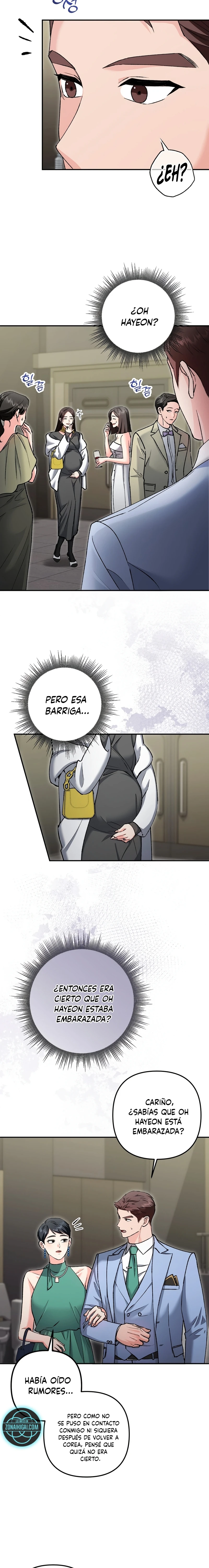 Por amarte y amarte tan profundamente Capítulo 48 - Page 9