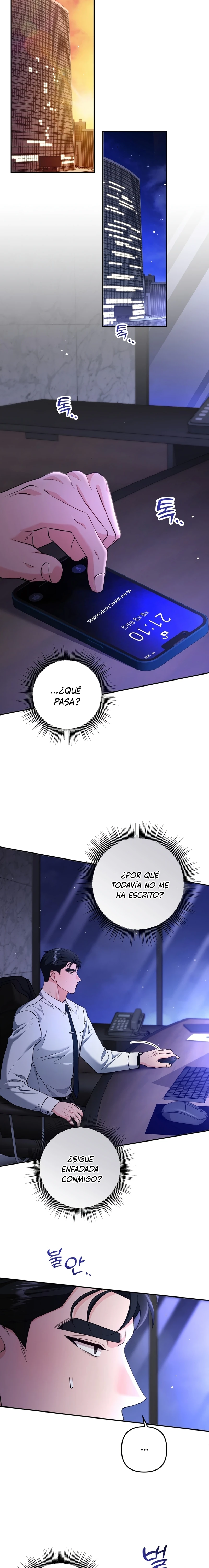 Por amarte y amarte tan profundamente Capítulo 49 - Page 10
