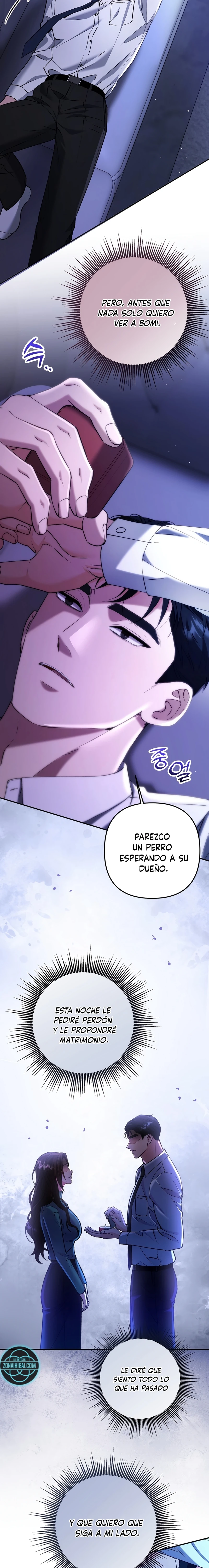 Por amarte y amarte tan profundamente Capítulo 49 - Page 13